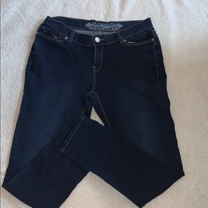 Women’s express jeans